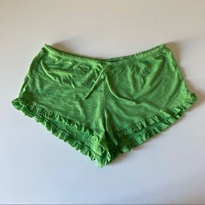VICTORIAS SECRET RUFFLE SHORTS